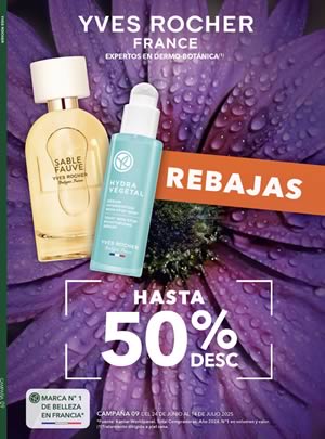 Catálogo YVES ROCHER Campaña 9 2025 (MÉXICO)